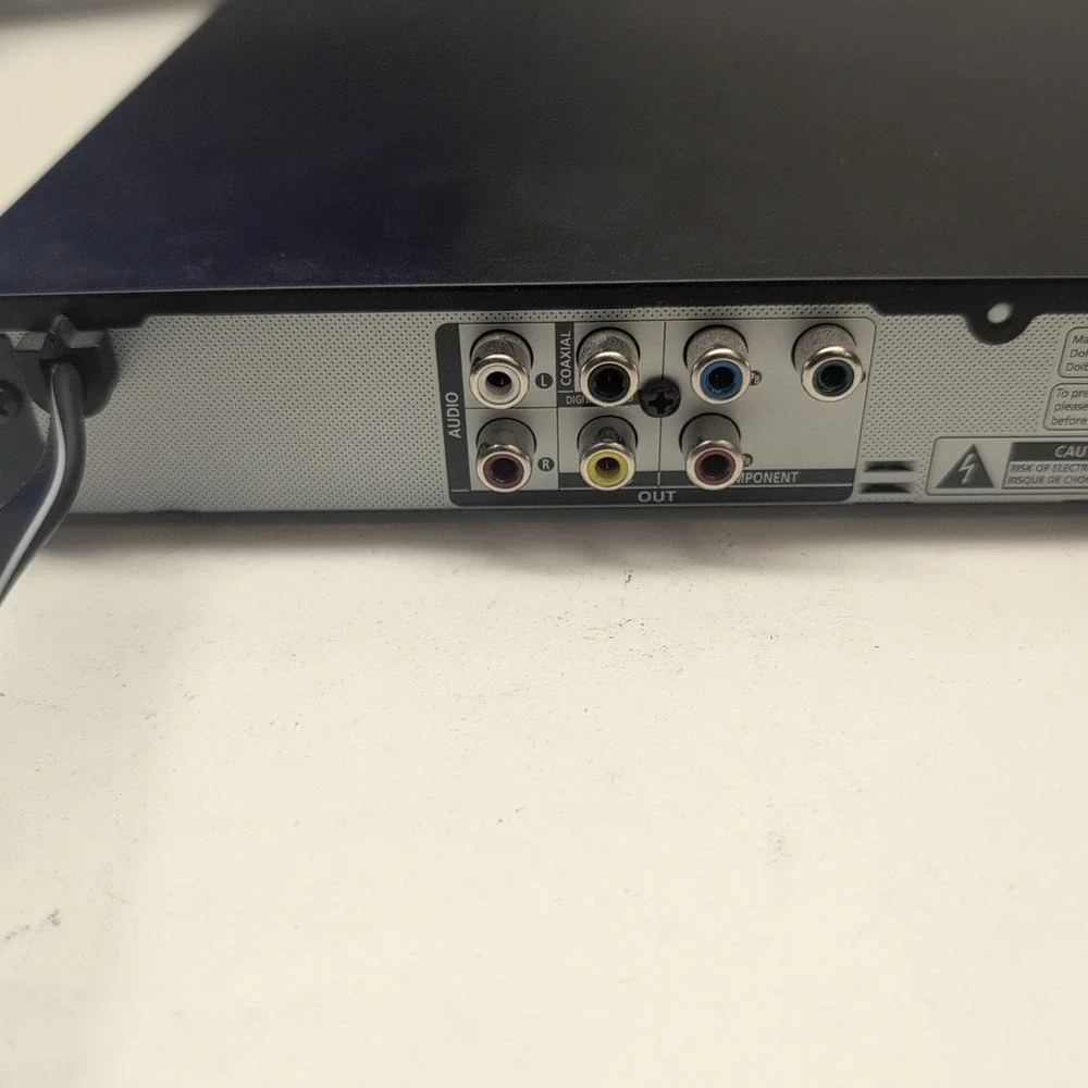 Samsung DVD-E360 DVD Player No‎ Remote Tested Working
